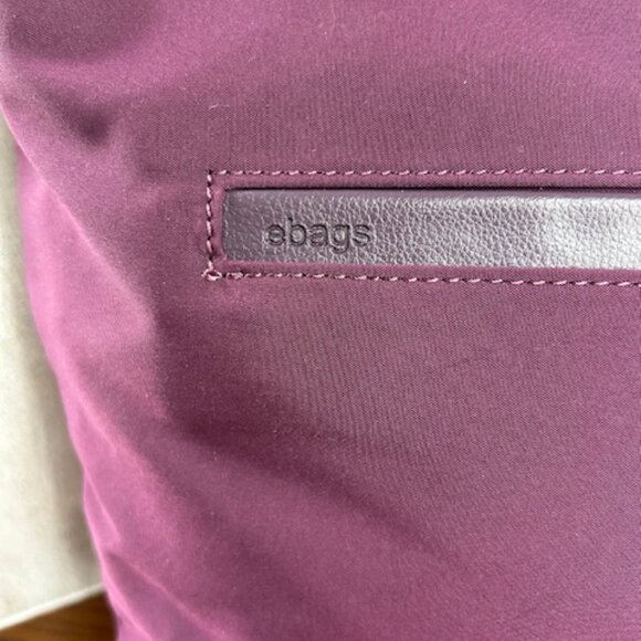 eBags Belcourt Crossbody Carryall Purse Travel Bag Organizer - Picture 4 of 8